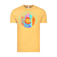 Vintage Mustard bal harbour t  shirt bal harbour, miami  dade county, florida t  shirt Vintage Tee - linhVisuals