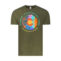 Vintage Olive bal harbour t  shirt bal harbour, miami  dade county, florida t  shirt Vintage Tee - linhVisuals