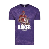 Cloud Purple baker mayfield [tb] Vintage Tee - linhVisuals