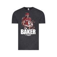 Vintage Black baker mayfield [tb] Vintage Tee - linhVisuals