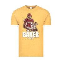 Vintage Mustard baker mayfield [tb] Vintage Tee - linhVisuals
