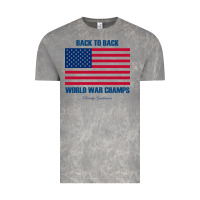 Cloud Rock back to back world war champs back [tw] Vintage Tee - linhVisuals
