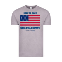 Vintage Zinc back to back world war champs back [tw] Vintage Tee - linhVisuals