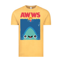 Vintage Mustard awws Vintage Tee - linhVisuals