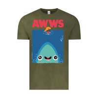 Vintage Olive awws Vintage Tee - linhVisuals