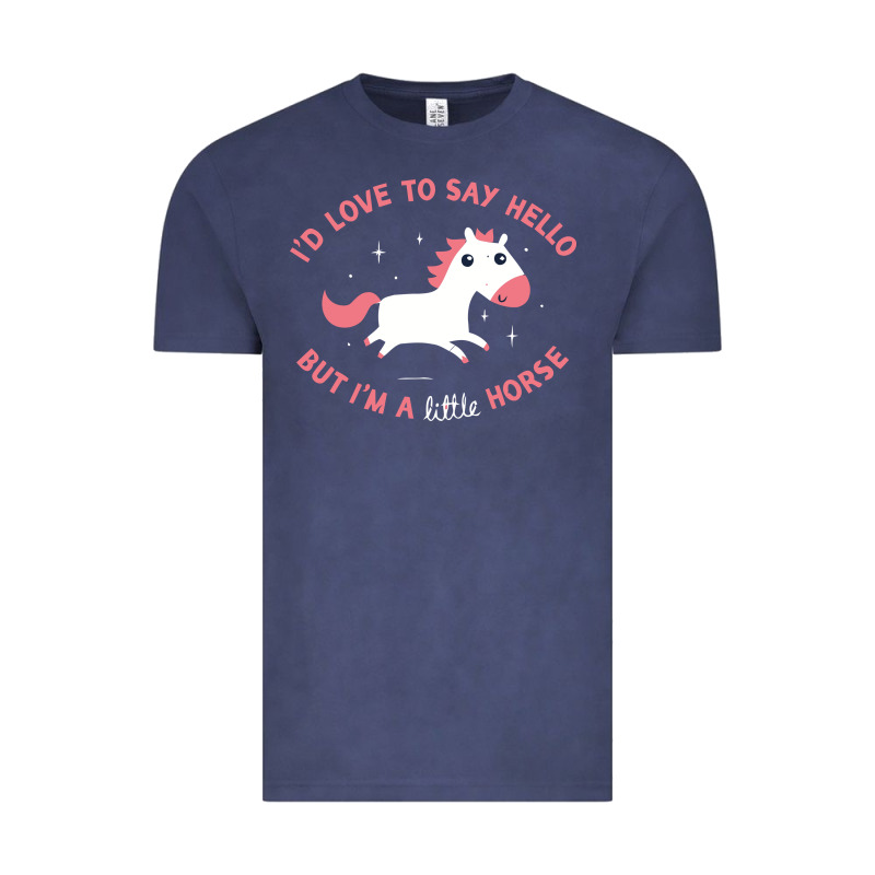 I'm A Little Horse Vintage Tee by linhVisuals | Teevron