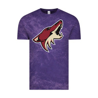 Cloud Purple the-coyotes-of-arizona-sporst Vintage Tee - linhVisuals
