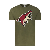 Vintage Olive the-coyotes-of-arizona-sporst Vintage Tee - linhVisuals