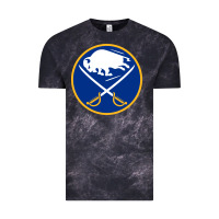 Cloud Black the-sabres-buffalo-sports Vintage Tee - linhVisuals