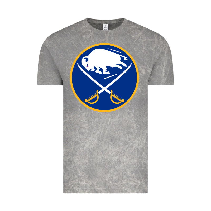 The-sabres-buffalo-sports Vintage Tee by linhVisuals | Teevron
