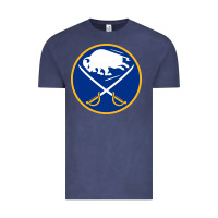 Vintage Denim the-sabres-buffalo-sports Vintage Tee - linhVisuals