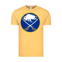 Vintage Mustard the-sabres-buffalo-sports Vintage Tee - linhVisuals
