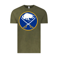 Vintage Olive the-sabres-buffalo-sports Vintage Tee - linhVisuals