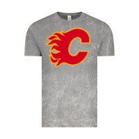 Cloud Rock the-flames-calgary-sports Vintage Tee - linhVisuals