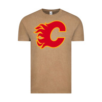 Vintage Coffee the-flames-calgary-sports Vintage Tee - linhVisuals