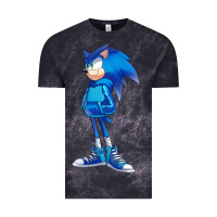 Cloud Black Söniĉ Kids Vintage Tee - linhVisuals