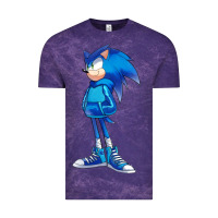 Cloud Purple Söniĉ Kids Vintage Tee - linhVisuals