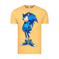 Vintage Mustard Söniĉ Kids Vintage Tee - linhVisuals