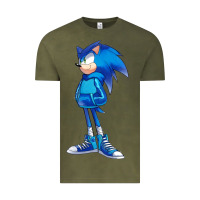 Vintage Olive Söniĉ Kids Vintage Tee - linhVisuals