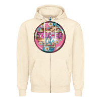 Sandshell teacher life earrings Zipper Hoodie - BundleAndBundleShop