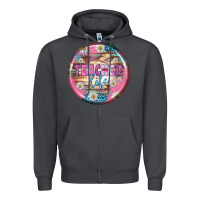 Smoke teacher life earrings Zipper Hoodie - BundleAndBundleShop