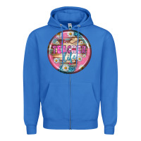 True Royal teacher life earrings Zipper Hoodie - BundleAndBundleShop