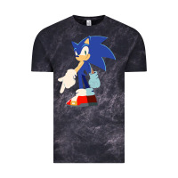 Cloud Black Söniĉ Kids Vintage Tee - linhVisuals