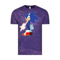 Cloud Purple Söniĉ Kids Vintage Tee - linhVisuals