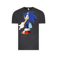 Vintage Black Söniĉ Kids Vintage Tee - linhVisuals