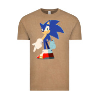 Vintage Coffee Söniĉ Kids Vintage Tee - linhVisuals