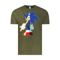 Vintage Olive Söniĉ Kids Vintage Tee - linhVisuals