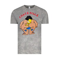 Cloud Rock bart crack kills Vintage Tee - linhVisuals