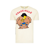 Bart Crack Kills Vintage Tee | Teevron
