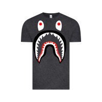 Vintage Black bape shark [tb] Vintage Tee - linhVisuals
