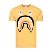 Vintage Mustard bape shark [tb] Vintage Tee - linhVisuals