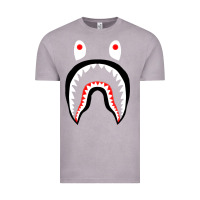 Vintage Zinc bape shark [tb] Vintage Tee - linhVisuals