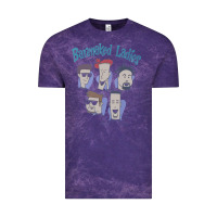 Cloud Purple barenaked ladies vintage 1993 cartoon Vintage Tee - linhVisuals