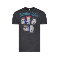Barenaked Ladies Vintage 1993 Cartoon Vintage Tee | Teevron