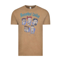 Vintage Coffee barenaked ladies vintage 1993 cartoon Vintage Tee - linhVisuals