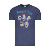 Vintage Denim barenaked ladies vintage 1993 cartoon Vintage Tee - linhVisuals