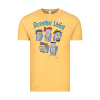 Vintage Mustard barenaked ladies vintage 1993 cartoon Vintage Tee - linhVisuals