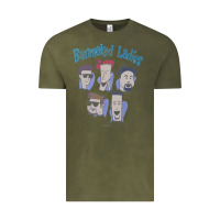Vintage Olive barenaked ladies vintage 1993 cartoon Vintage Tee - linhVisuals