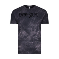 Cloud Black Earthbound Vintage Tee - linhVisuals
