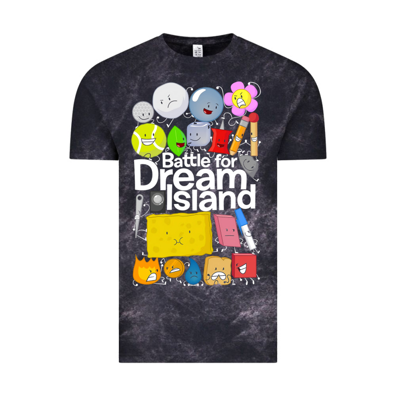 Battle For Dream Island Poster [tb] Vintage Tee by linhVisuals | Teevron