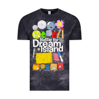 Cloud Black battle for dream island poster [tb] Vintage Tee - linhVisuals