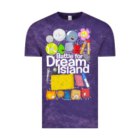 Cloud Purple battle for dream island poster [tb] Vintage Tee - linhVisuals