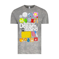 Cloud Rock battle for dream island poster [tb] Vintage Tee - linhVisuals