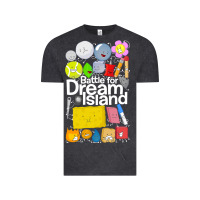 Vintage Black battle for dream island poster [tb] Vintage Tee - linhVisuals