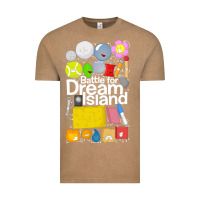 Vintage Coffee battle for dream island poster [tb] Vintage Tee - linhVisuals
