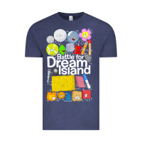 Vintage Denim battle for dream island poster [tb] Vintage Tee - linhVisuals